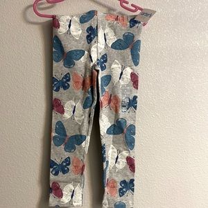 Super Cute Butterfly 🦋 pants:leggings for girls. 🌸BRAND NEW!